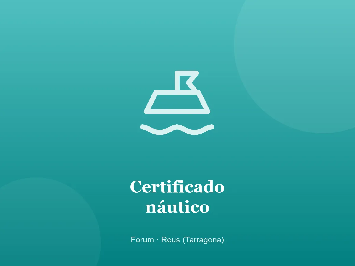 Lancha a motor navegando por la Costa Daurada — certificado médico náutico PER en Reus